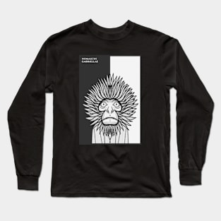 Buff Cheeked Gibbon Long Sleeve T-Shirt